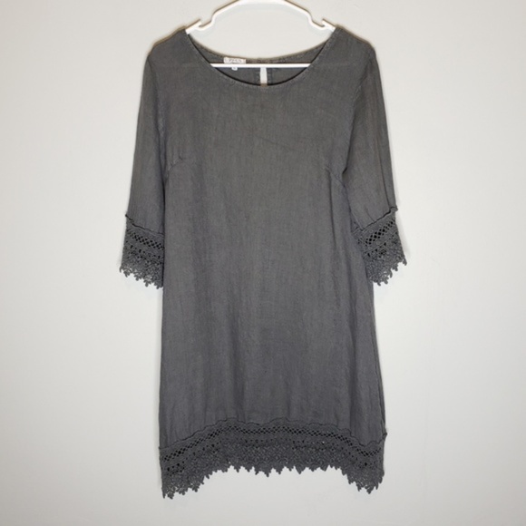 Stella Rosa Linen Dress - Picture 2 of 3